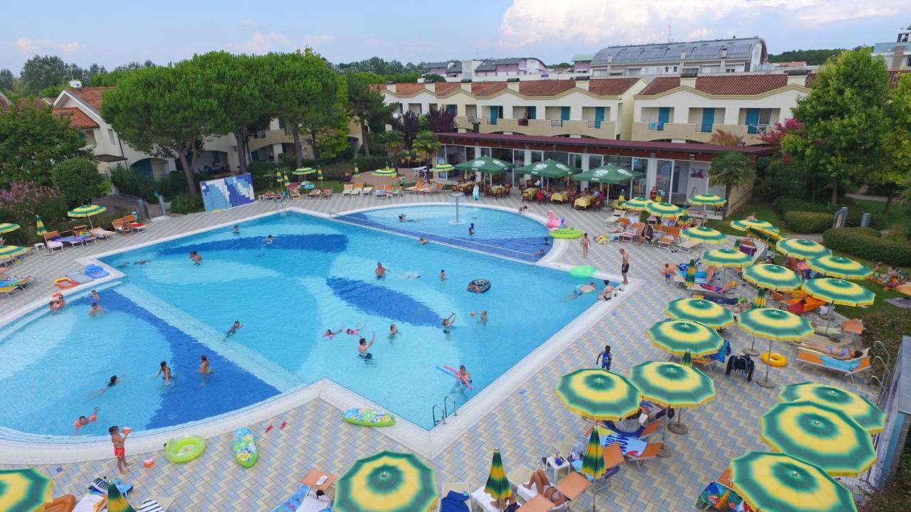 Villaggio Marco Polo Bibione Esterno foto