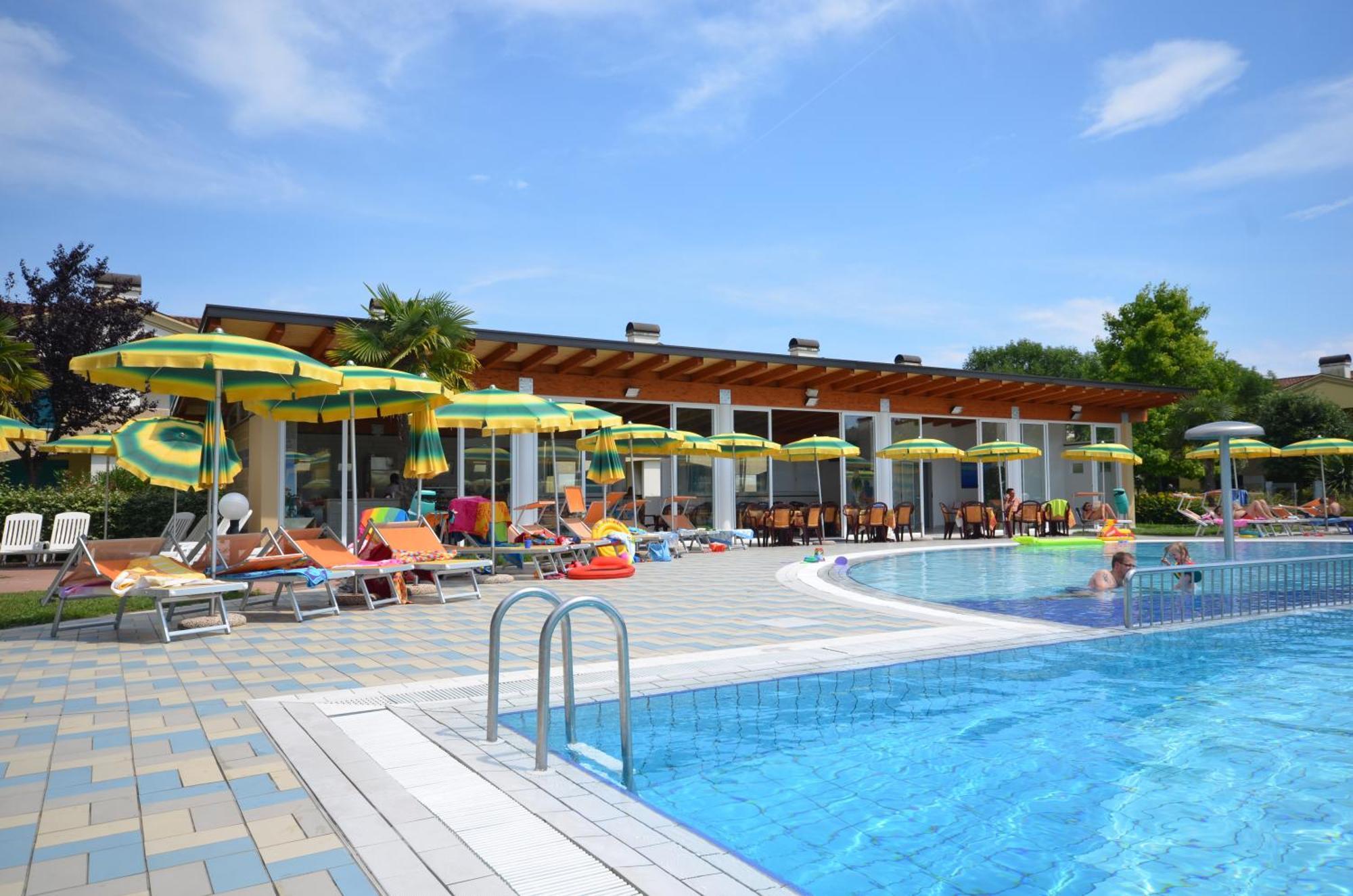 Villaggio Marco Polo Bibione Esterno foto