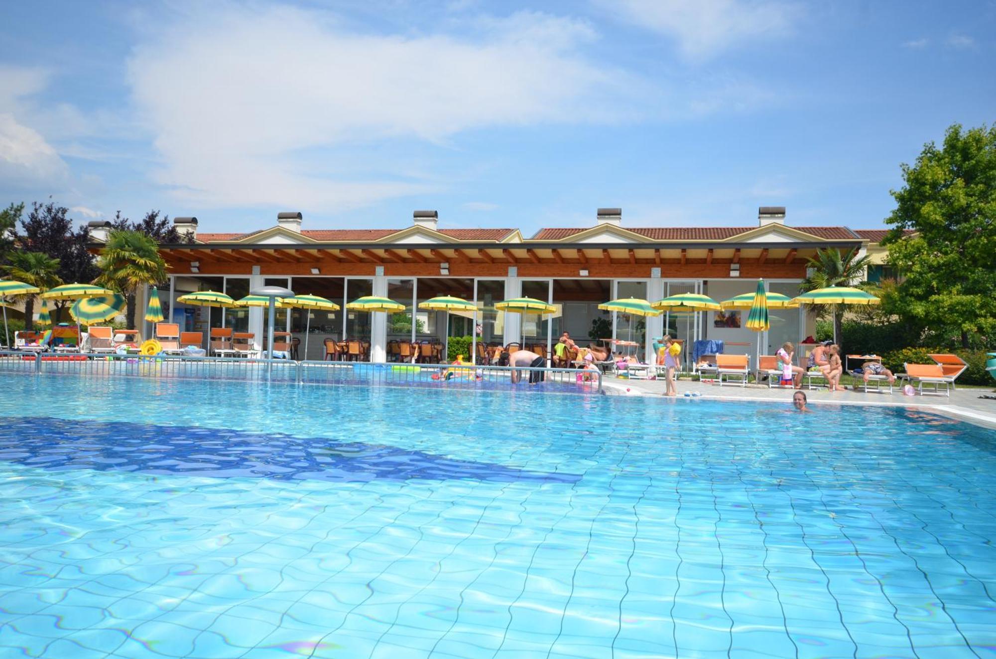 Villaggio Marco Polo Bibione Esterno foto