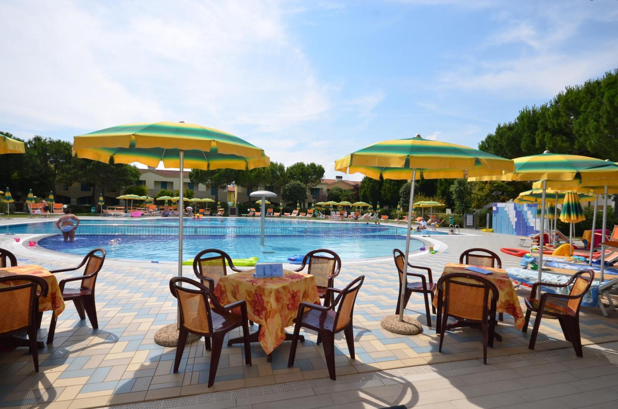 Villaggio Marco Polo Bibione Esterno foto