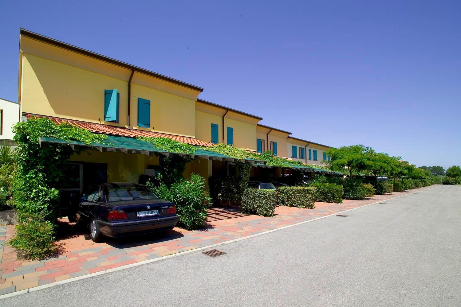 Villaggio Marco Polo Bibione Esterno foto