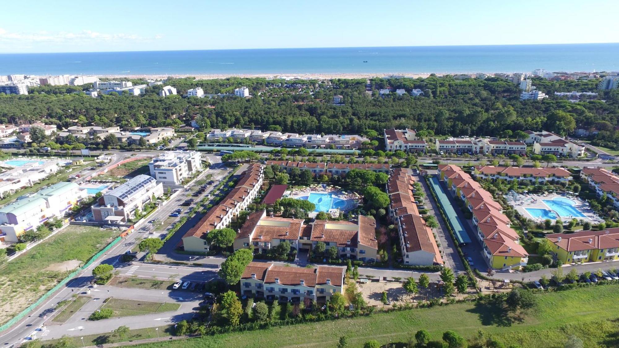 Villaggio Marco Polo Bibione Esterno foto