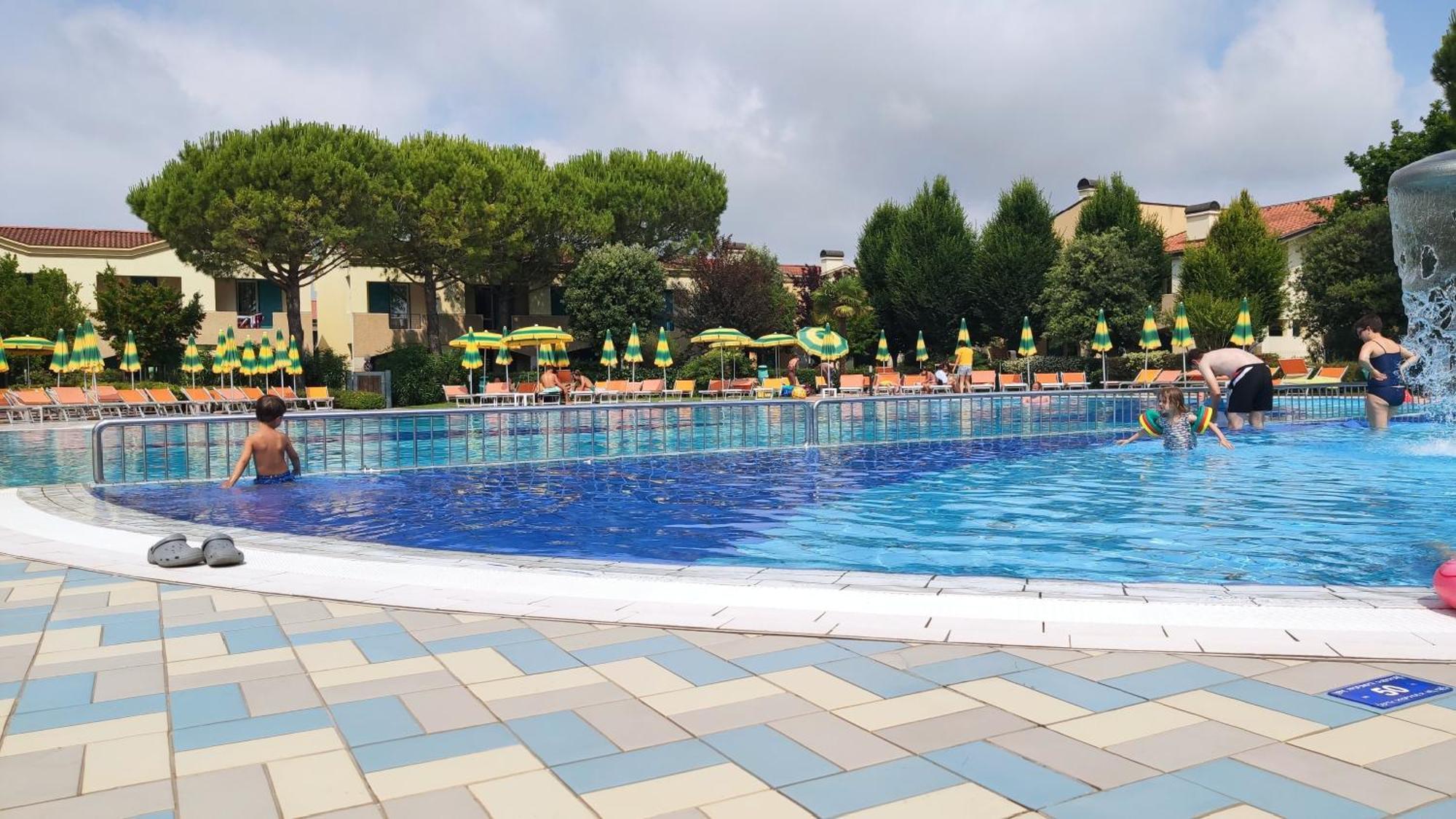 Villaggio Marco Polo Bibione Esterno foto
