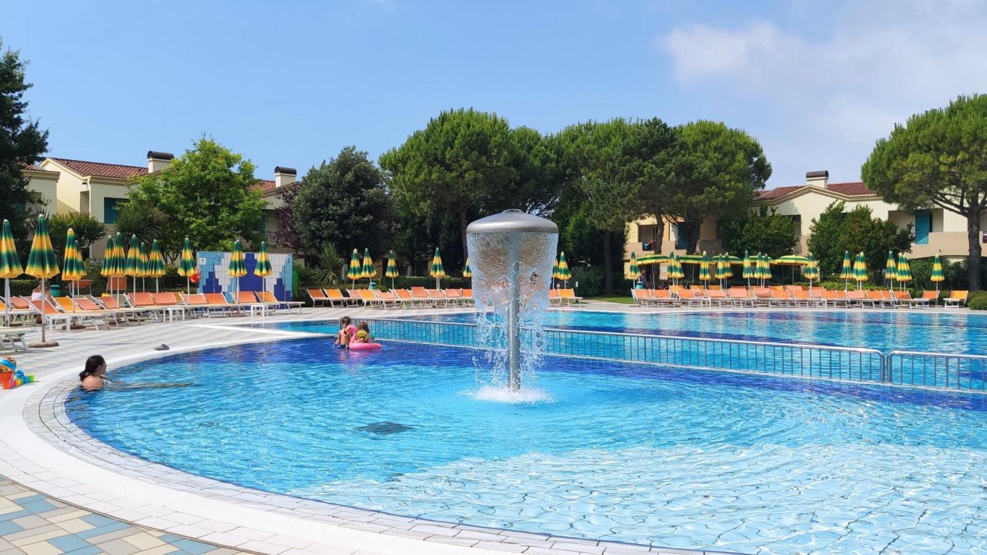 Villaggio Marco Polo Bibione Esterno foto