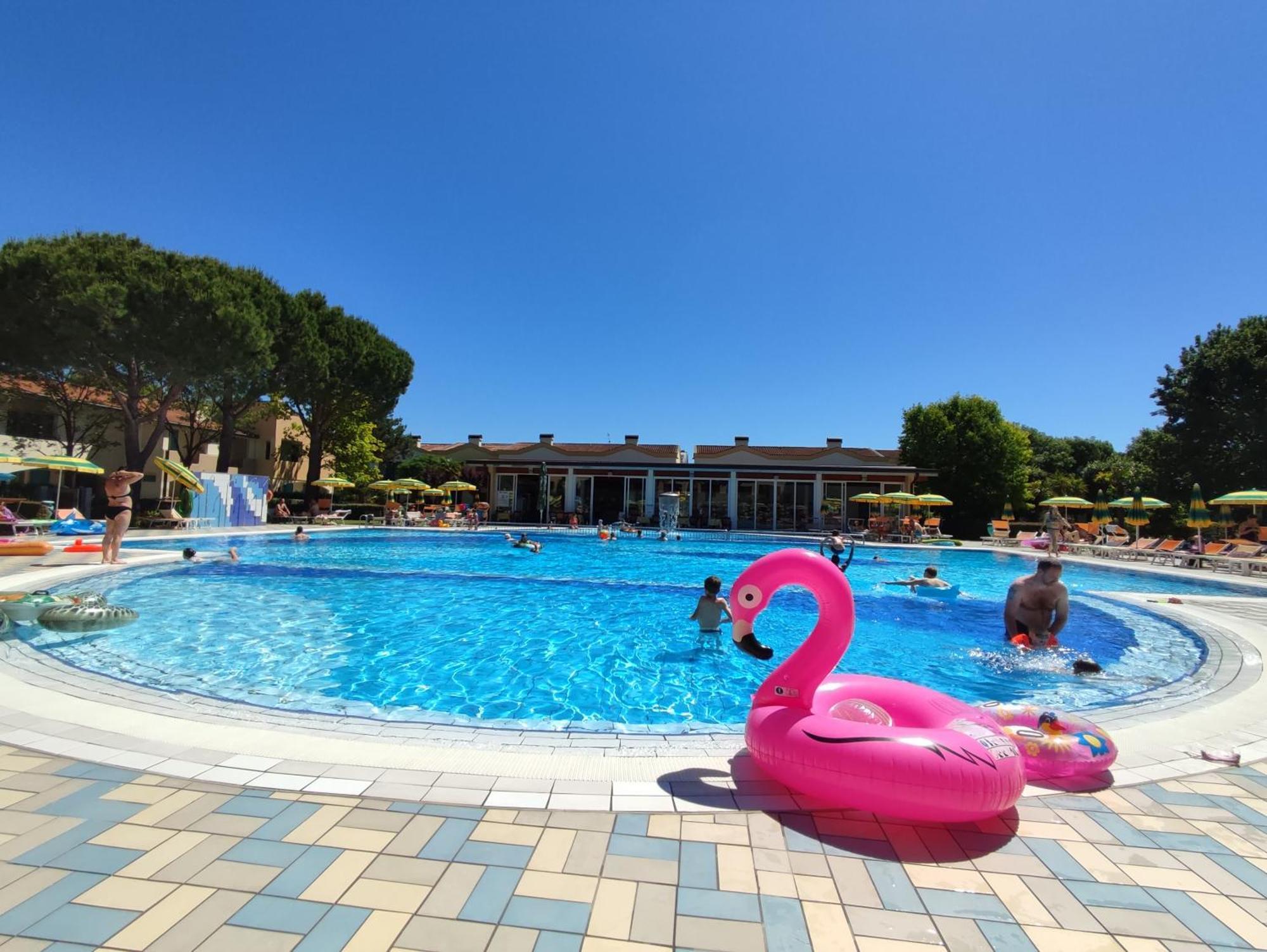 Villaggio Marco Polo Bibione Esterno foto