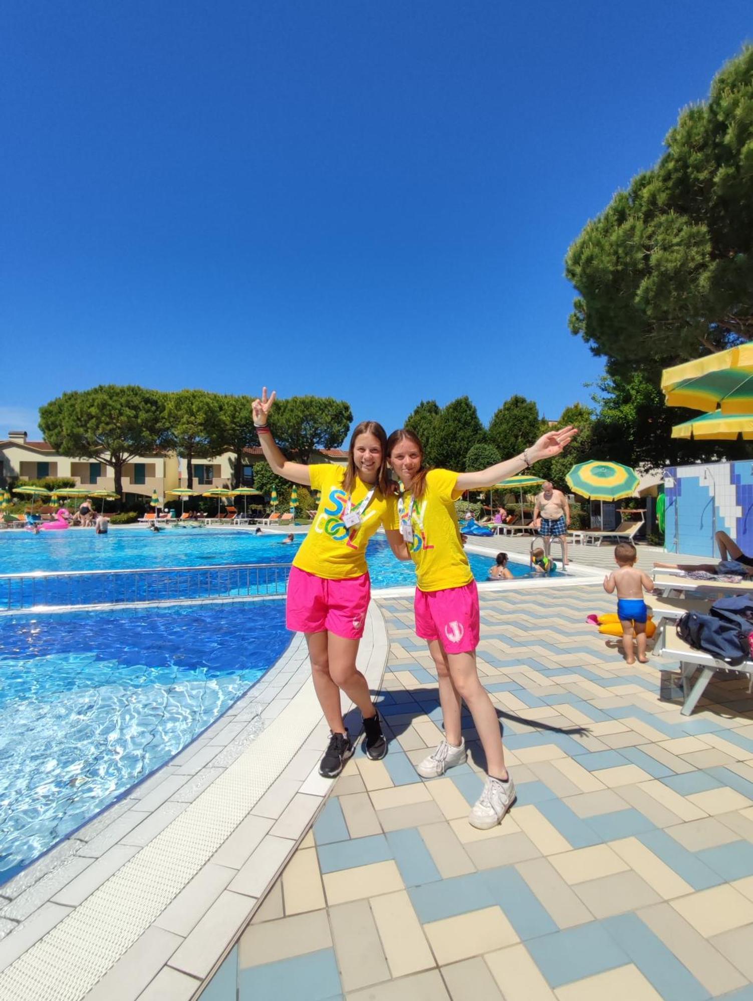 Villaggio Marco Polo Bibione Esterno foto