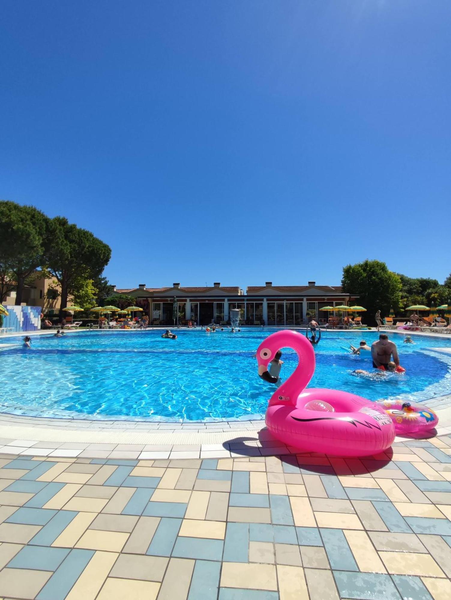 Villaggio Marco Polo Bibione Esterno foto