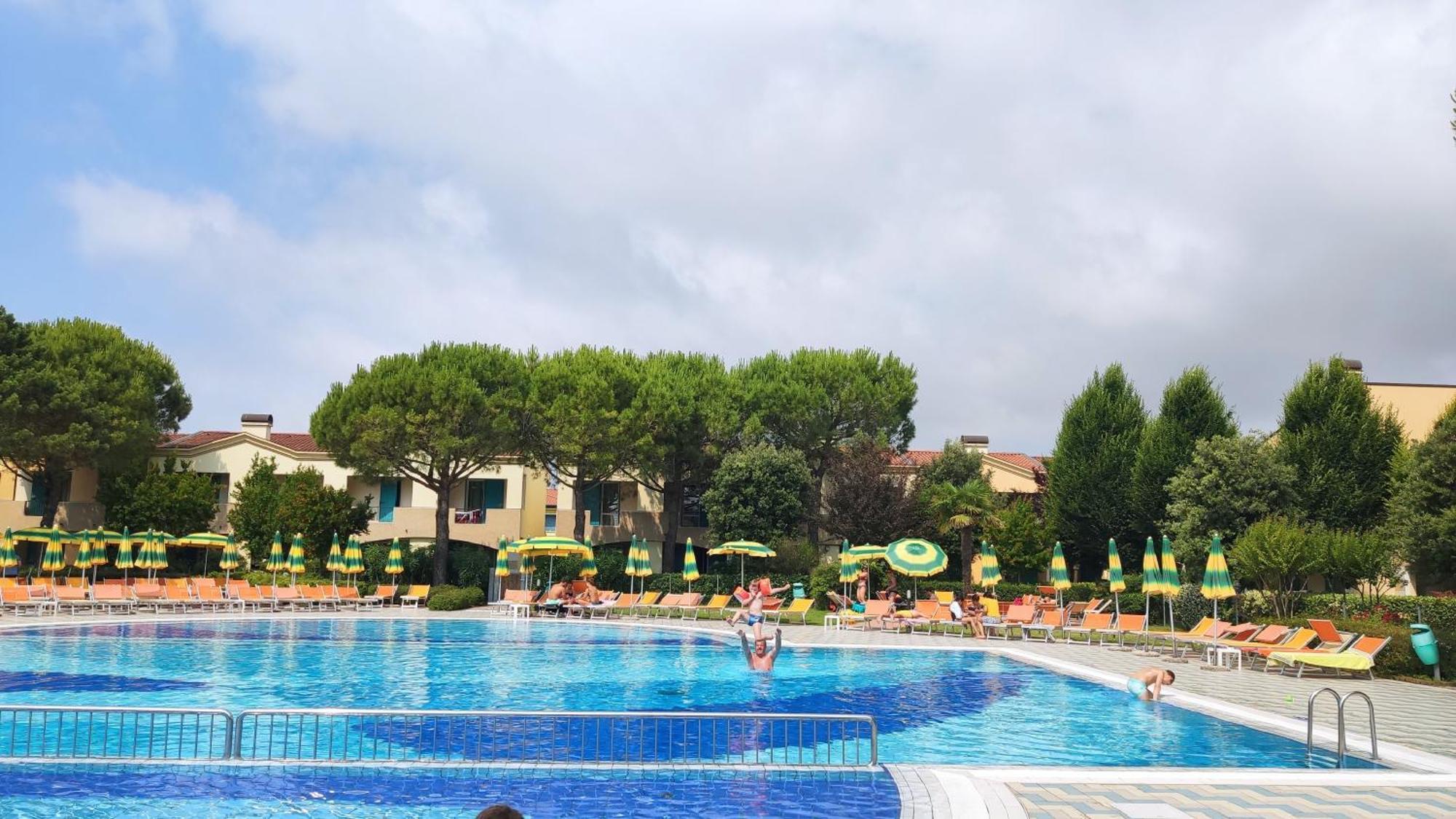Villaggio Marco Polo Bibione Esterno foto