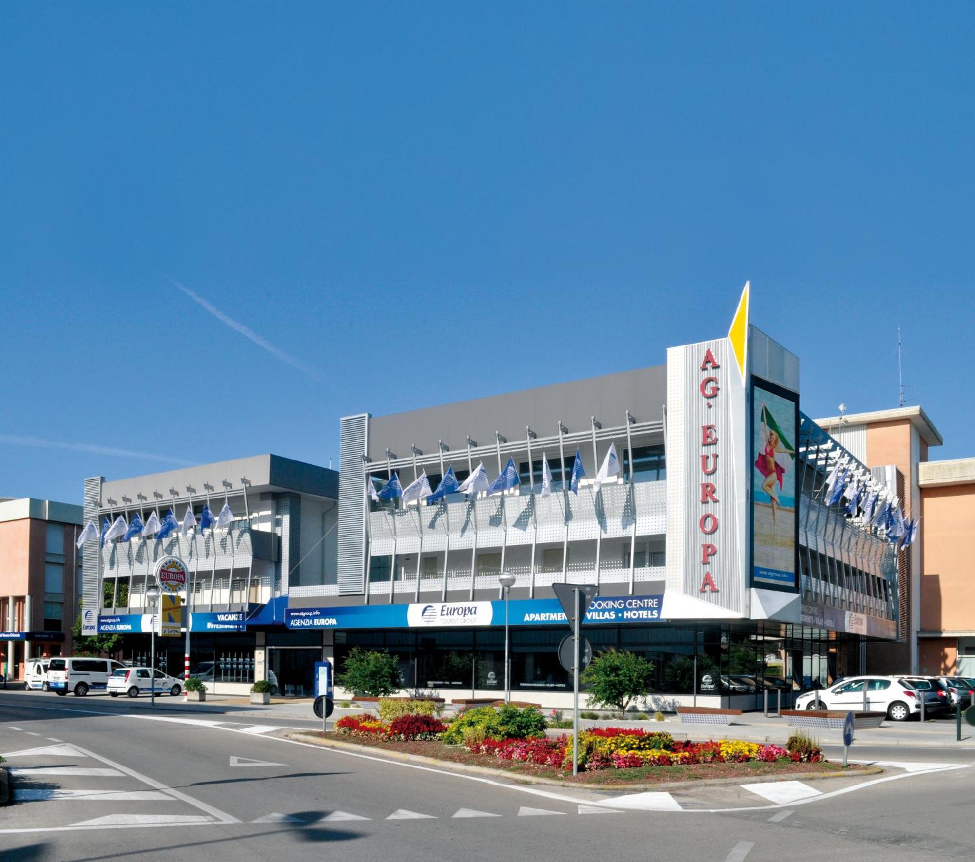 Villaggio Marco Polo Bibione Esterno foto